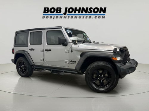 2019 Jeep Wrangler Unlimited Sport Altitude CARBRAVO CERTIFIED
