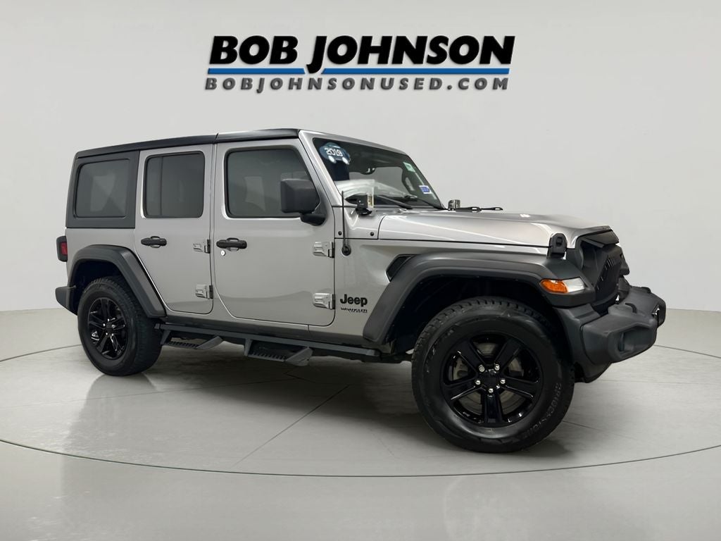 2019 Jeep Wrangler Unlimited Sport Altitude CARBRAVO CERTIFIED