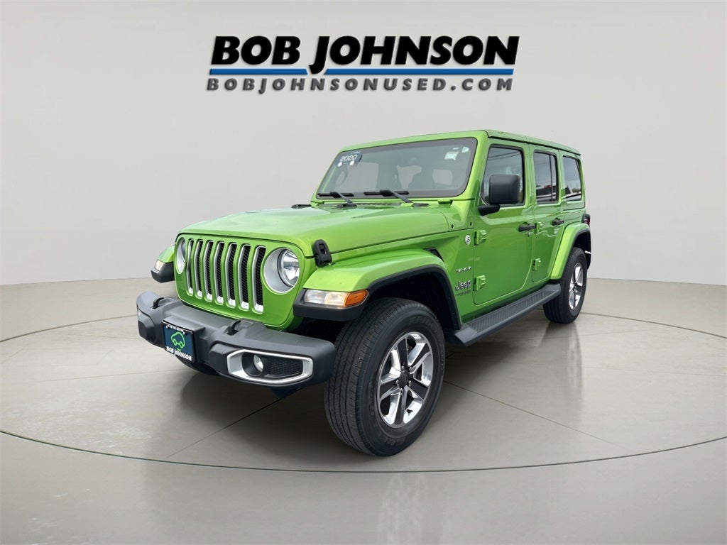 2020 Jeep Wrangler Unlimited Sahara