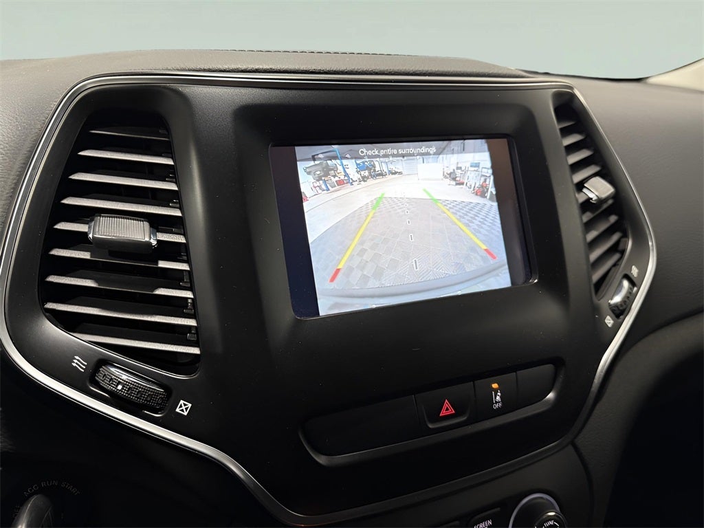 2021 Jeep Cherokee Latitude