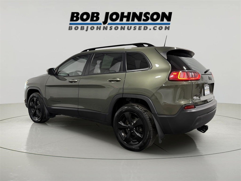2021 Jeep Cherokee Latitude