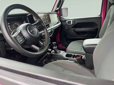 2024 Jeep Wrangler Willys LTD EDITION TUSCADERO PEARLCOAT