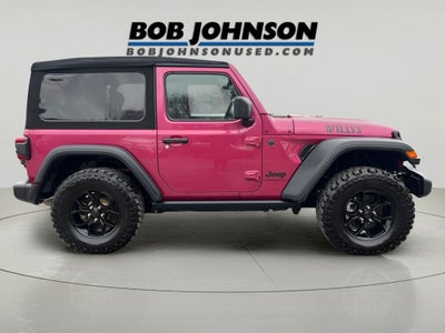 2024 Jeep Wrangler Willys LTD EDITION TUSCADERO PEARLCOAT