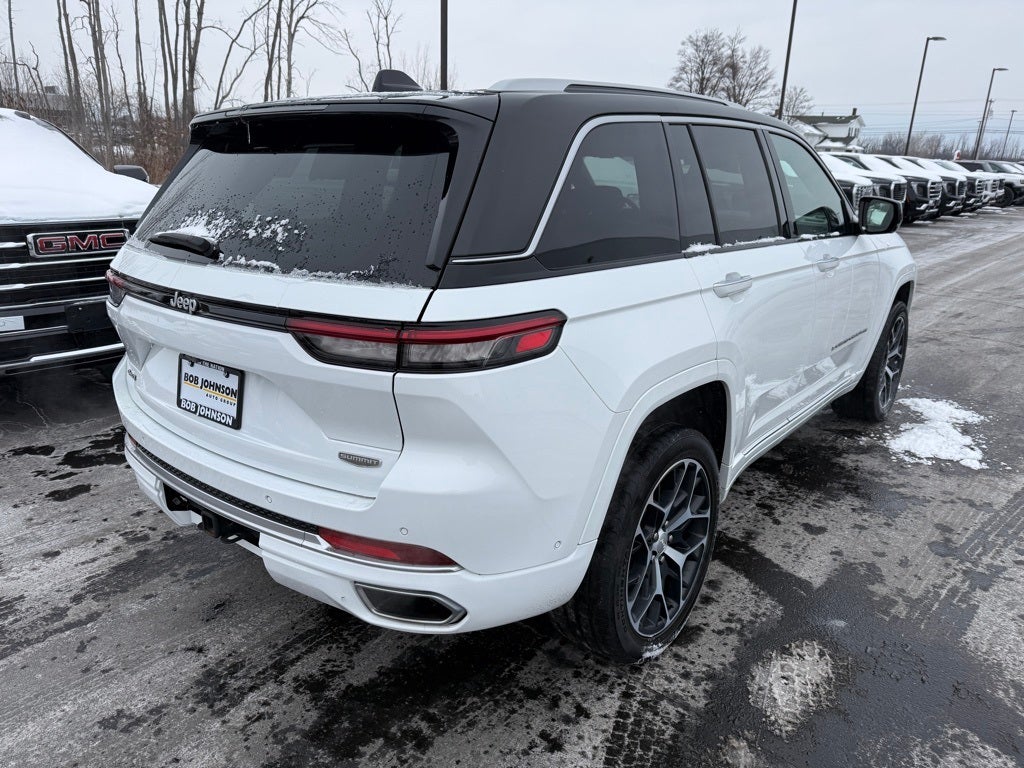 2023 Jeep Grand Cherokee Summit CARBRAVO!