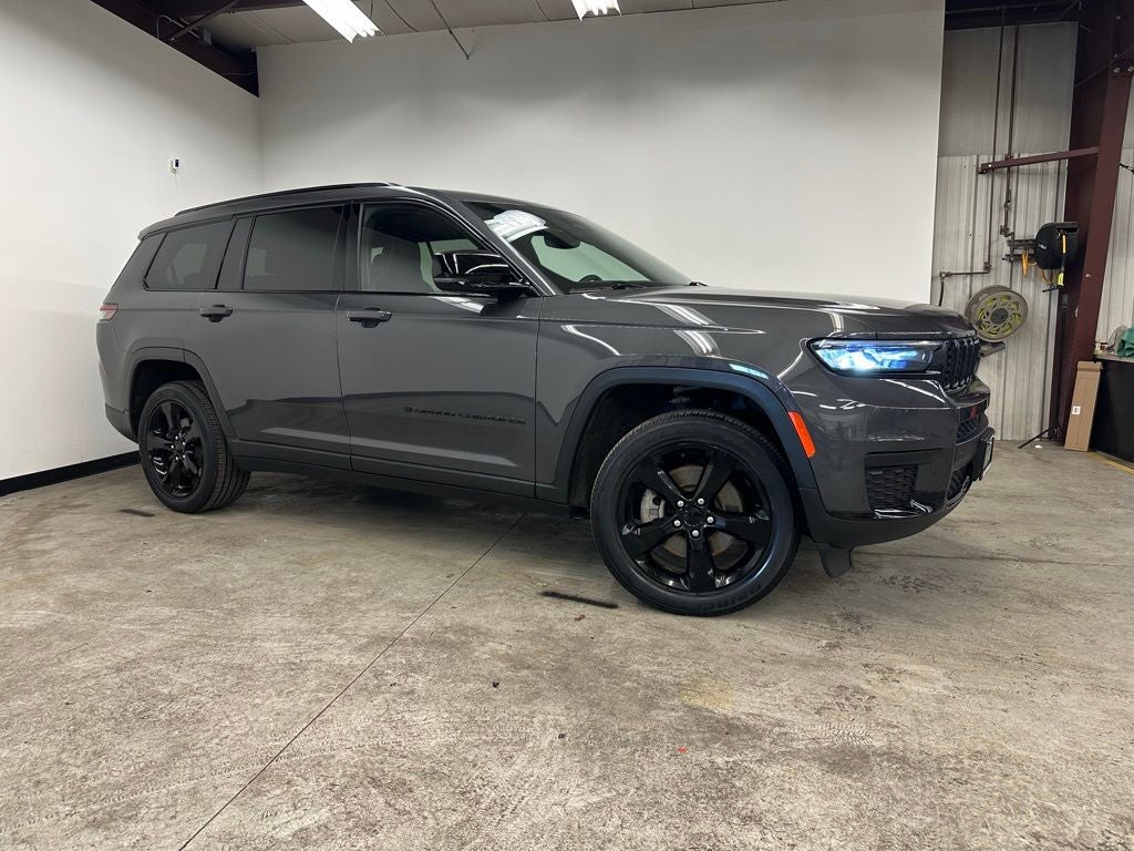 2023 Jeep Grand Cherokee L Altitude CARBRAVO CERTIFIED