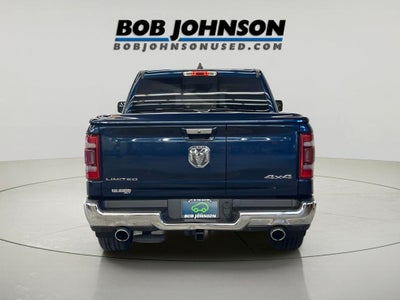 2022 RAM 1500 Limited CARBRAVO CERTIFIED