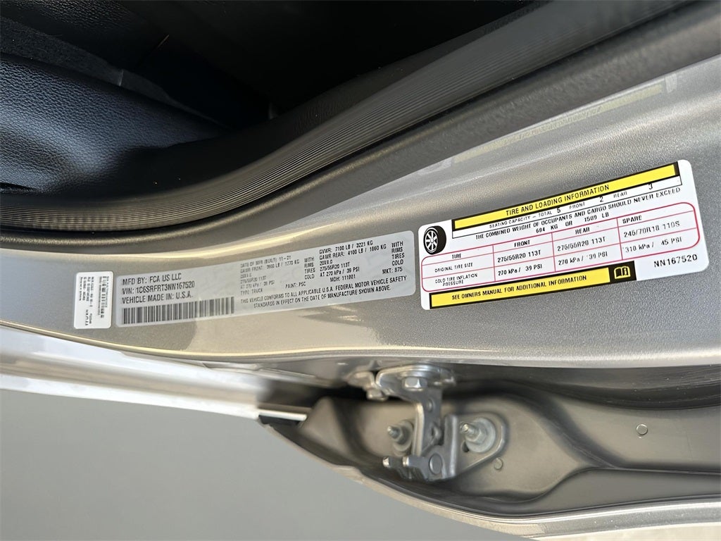 2022 RAM 1500 Laramie