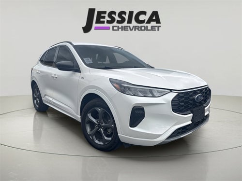 2024 Ford Escape Hybrid ST-Line CarBravo Certified Heated Steering Heated Seats!