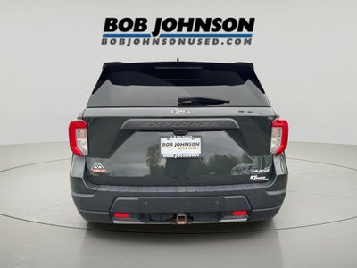 2022 Ford Explorer Timberline