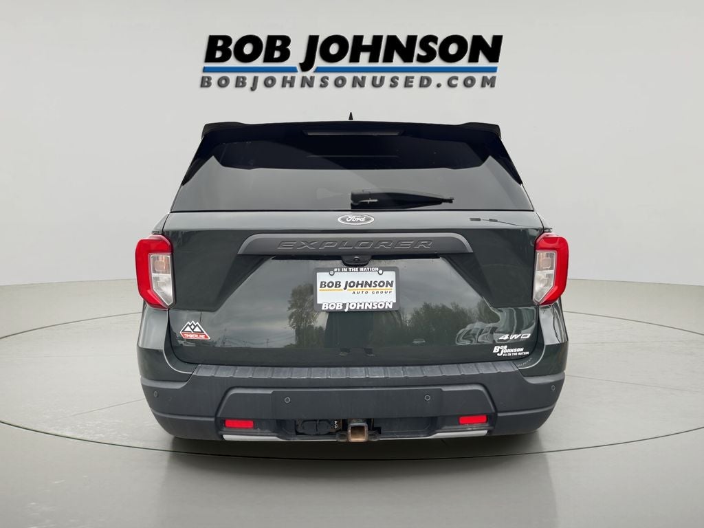 2022 Ford Explorer Timberline