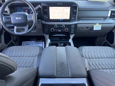 2025 Ford F-350SD Platinum