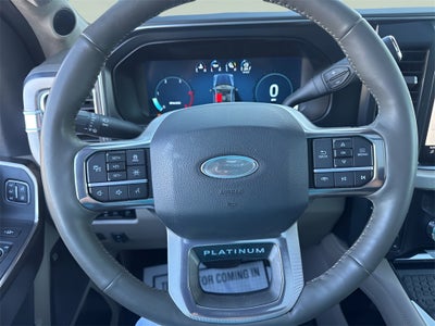 2025 Ford F-350SD Platinum