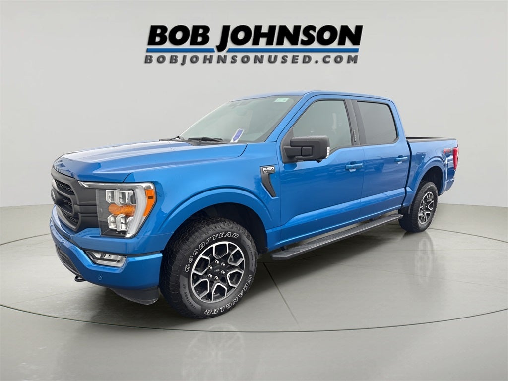 2021 Ford F-150 XLT CERTIFIED