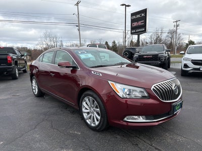 2014 Buick LaCrosse Leather Group BRAVO BUDGET!