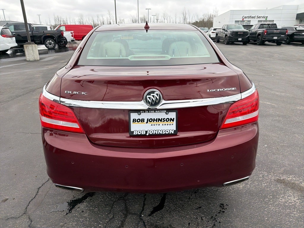 2014 Buick LaCrosse Leather Group BRAVO BUDGET!