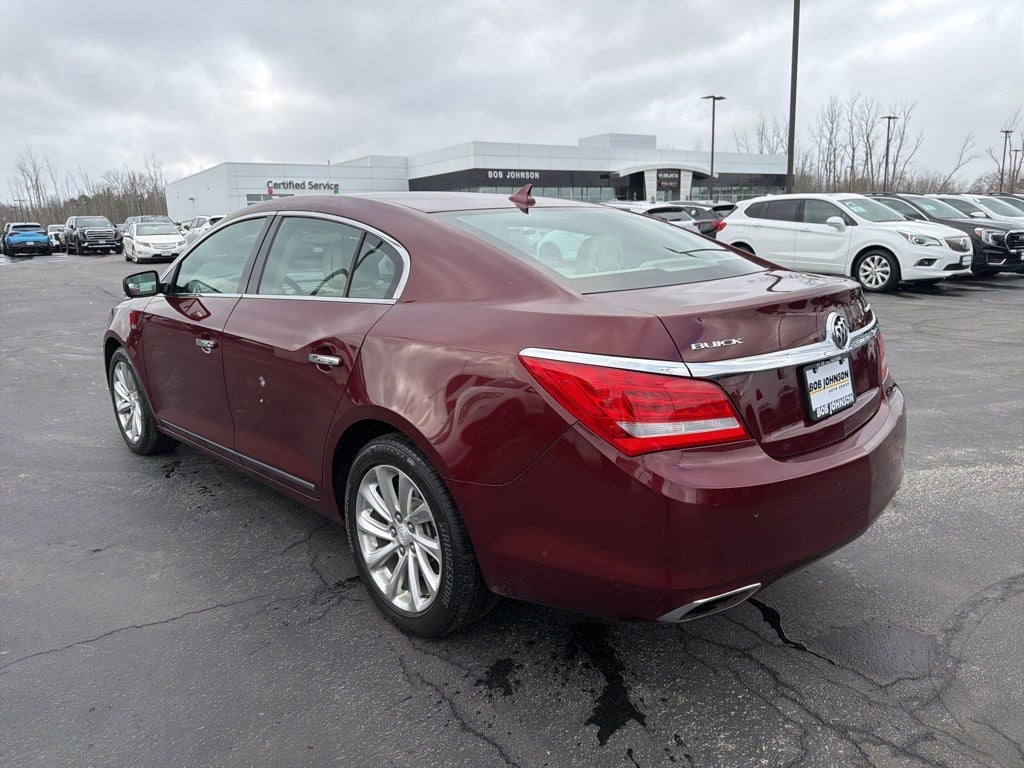 2014 Buick LaCrosse Leather Group BRAVO BUDGET!