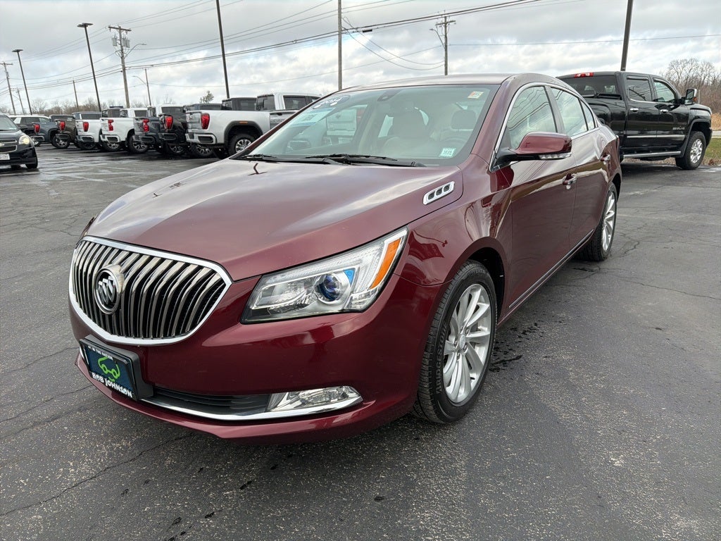 2014 Buick LaCrosse Leather Group BRAVO BUDGET!