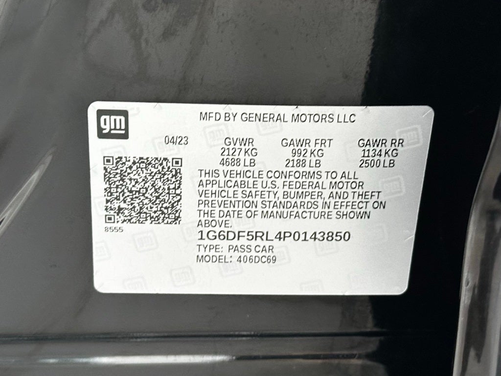 2023 Cadillac CT4 Premium Luxury 2.7L Turbo Cadillac Certified Pre-Owned