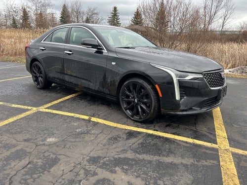 2023 Cadillac CT4 Luxury Cadillac Certified Pre-Owned