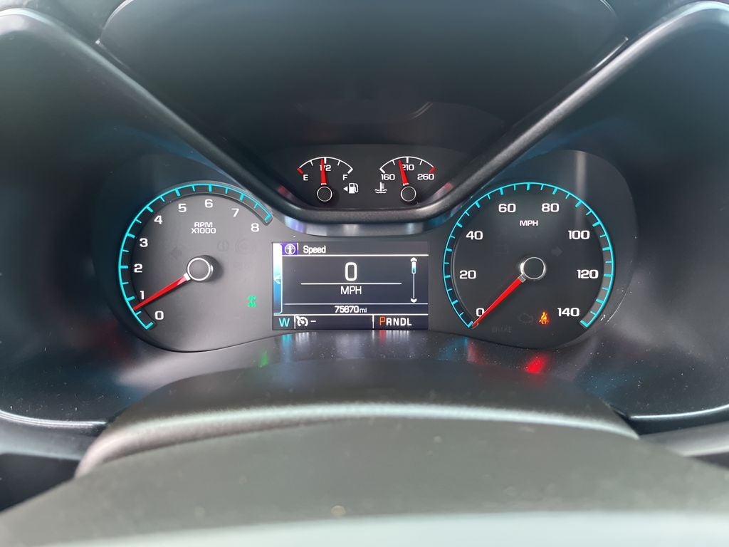 2018 Chevrolet Colorado LT