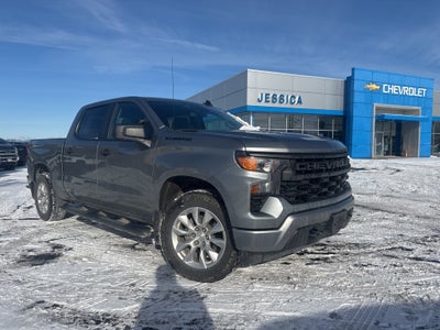 2023 Chevrolet Silverado 1500 Custom CarBravo Certified!