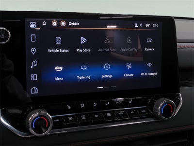 2024 Chevrolet Colorado Z71 CARBRAVO CERTIFIED