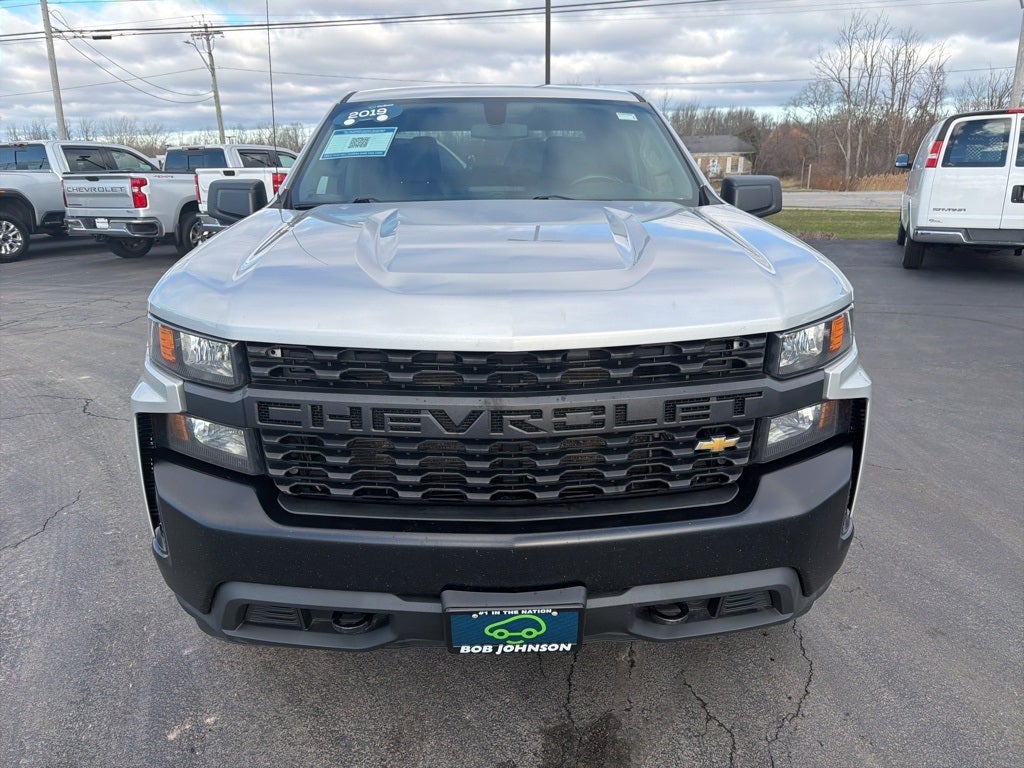 2019 Chevrolet Silverado 1500 WT BRAVOBUDGET!