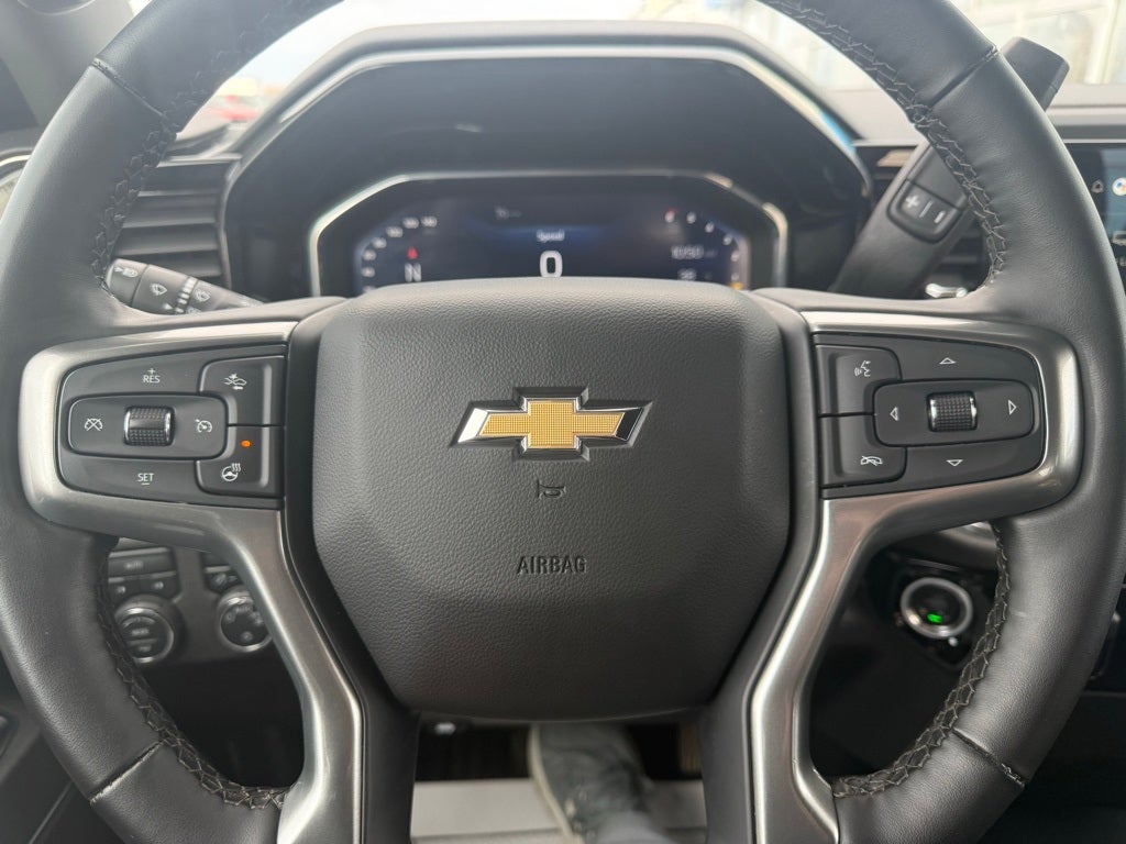 2025 Chevrolet Silverado 1500 LT Leather Lifted Loaded 20" Fuel Wheels 6" RC Lift!