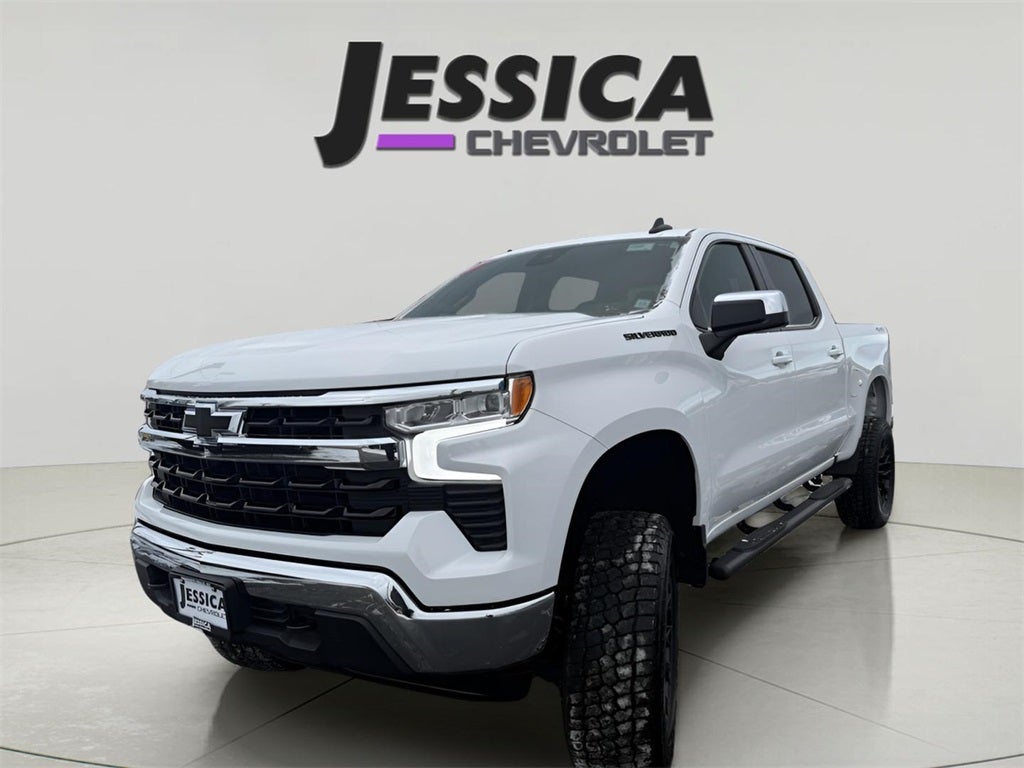 2025 Chevrolet Silverado 1500 LT Leather Lifted Loaded! 6" RC Lift 20" Brand New Fu