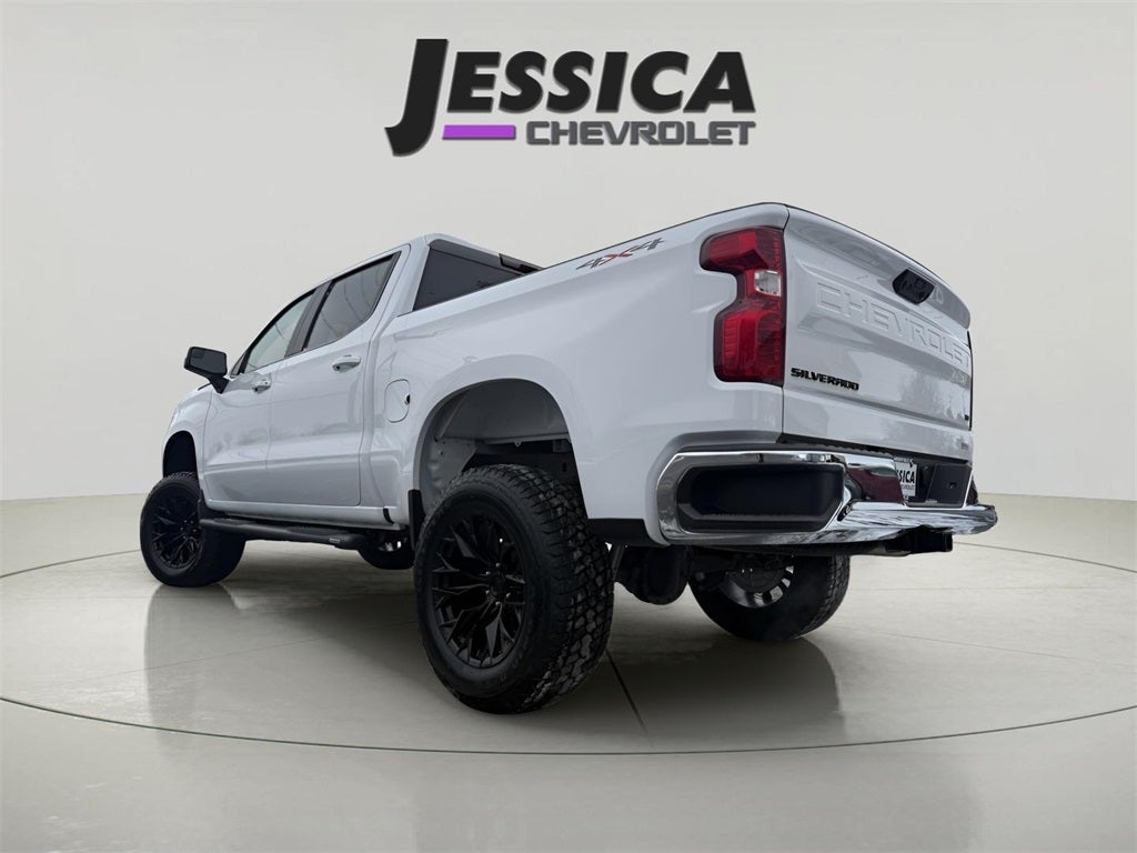 2025 Chevrolet Silverado 1500 LT Leather Lifted Loaded! 6" RC Lift 20" Brand New Fu