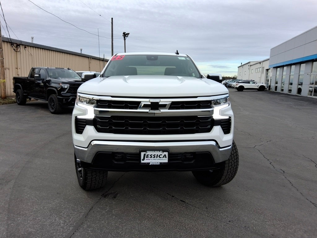 2025 Chevrolet Silverado 1500 LT Leather Lifted Loaded! 6" RC Lift 20" Fuel Wheels!