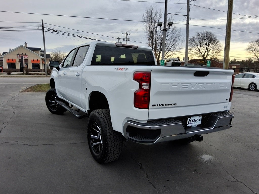 2025 Chevrolet Silverado 1500 LT Leather Lifted Loaded! 6" RC Lift 20" Fuel Wheels!