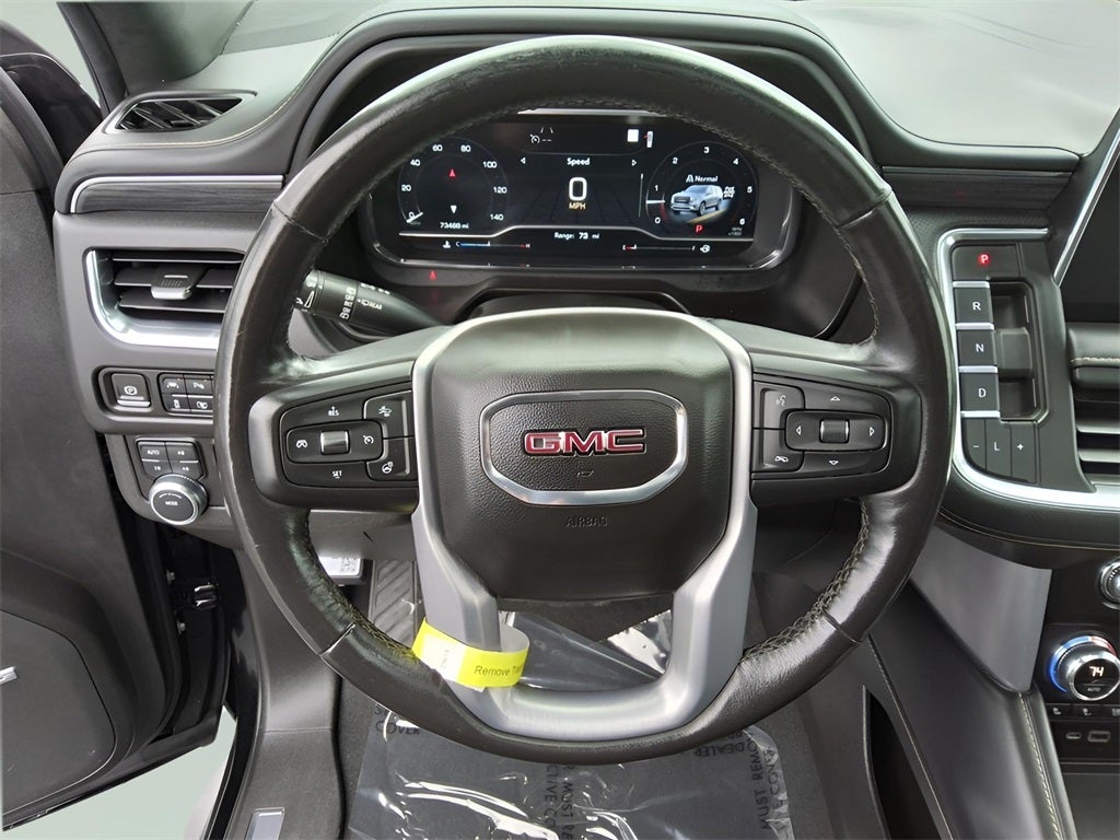 2022 GMC Yukon XL SLT CarBravo Certified! Leather Heated/Ventilated Sea