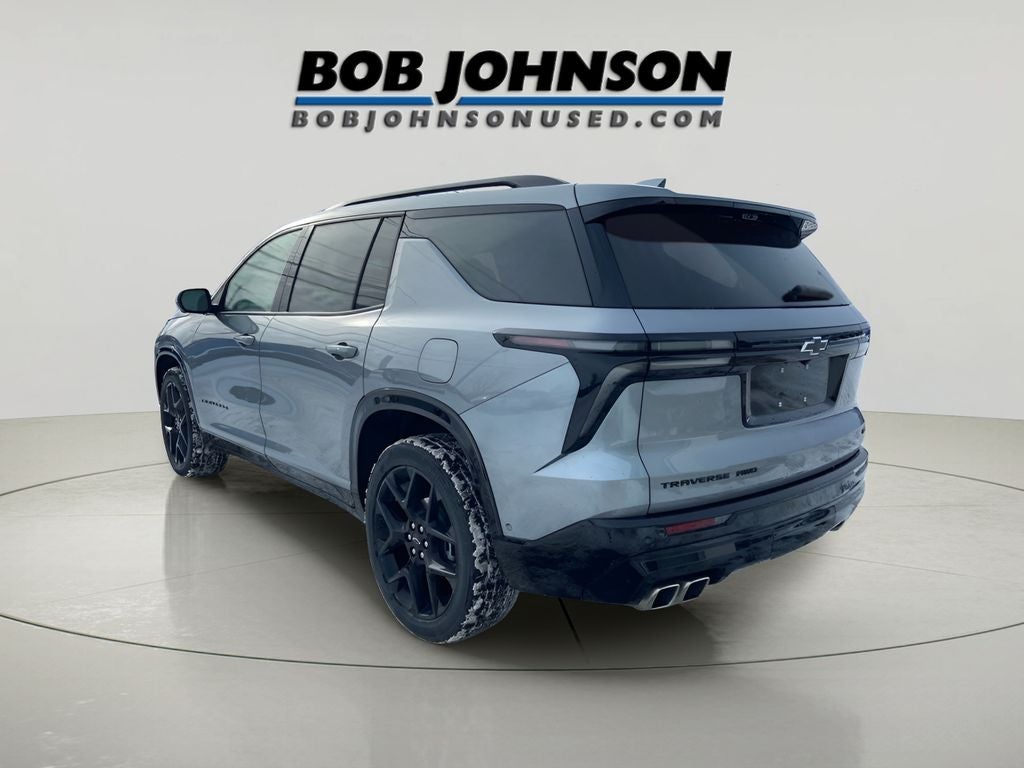 2025 Chevrolet Traverse RS