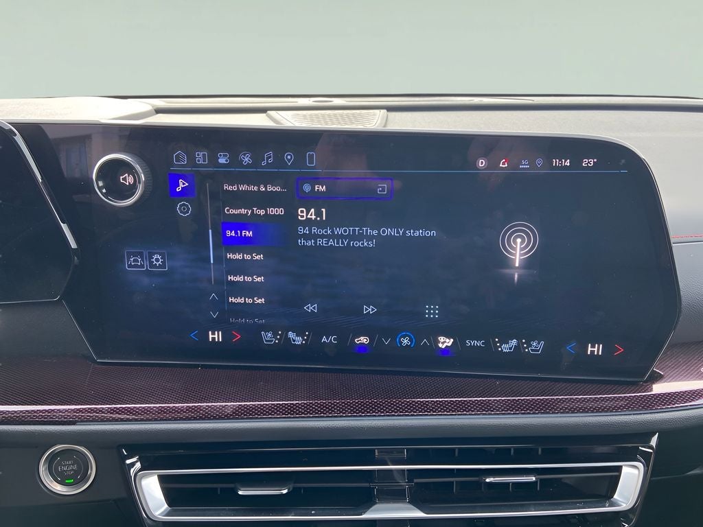 2025 Chevrolet Traverse RS