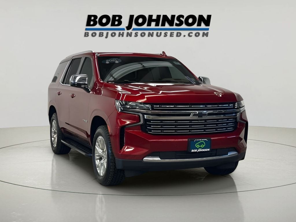 2021 Chevrolet Tahoe Premier CARBRAVO CERTIFIED