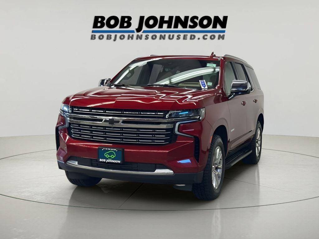 2021 Chevrolet Tahoe Premier CARBRAVO CERTIFIED
