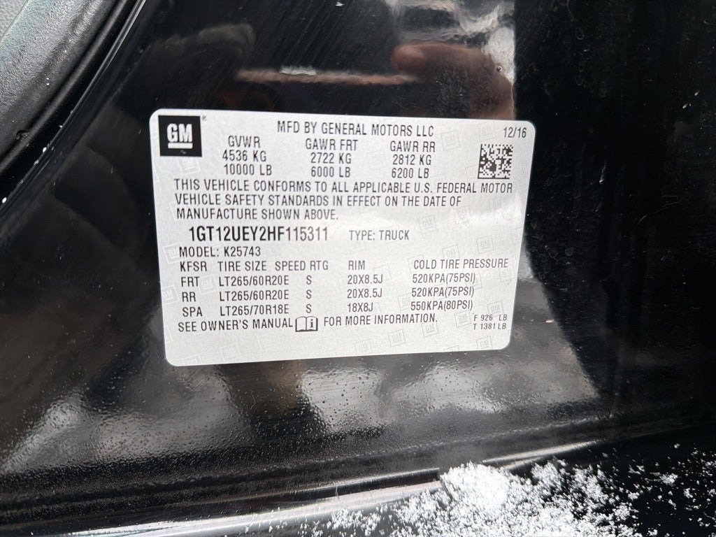 2017 GMC Sierra 2500HD Denali CARBRAVO!