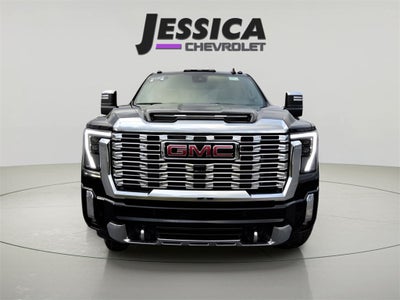 2024 GMC Sierra 2500HD Denali Leather Sunroof Bose Sound!