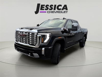 2024 GMC Sierra 2500HD Denali Leather Sunroof Bose Sound!