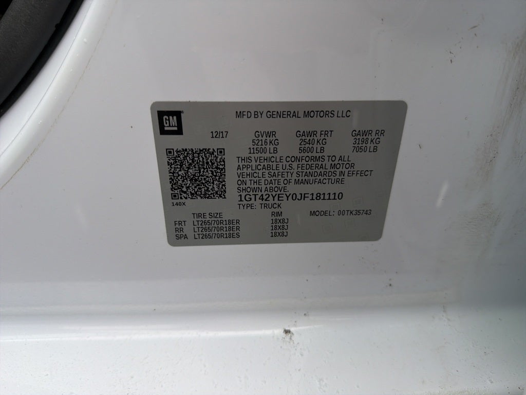 2018 GMC Sierra 3500HD Denali CARBRAVO!