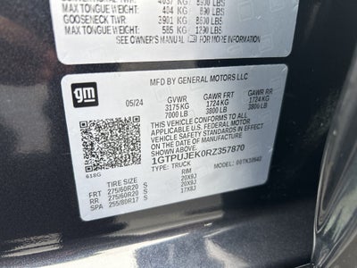 2024 GMC Sierra 1500 Elevation CARBRAVO CERTIFIED! BLACK FRIDAY SPECIAL!