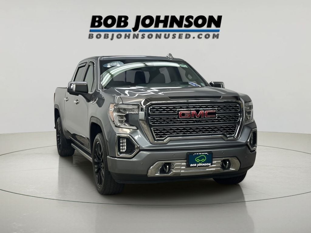 2021 GMC Sierra 1500 Denali CARBRAVO CERTIFIED