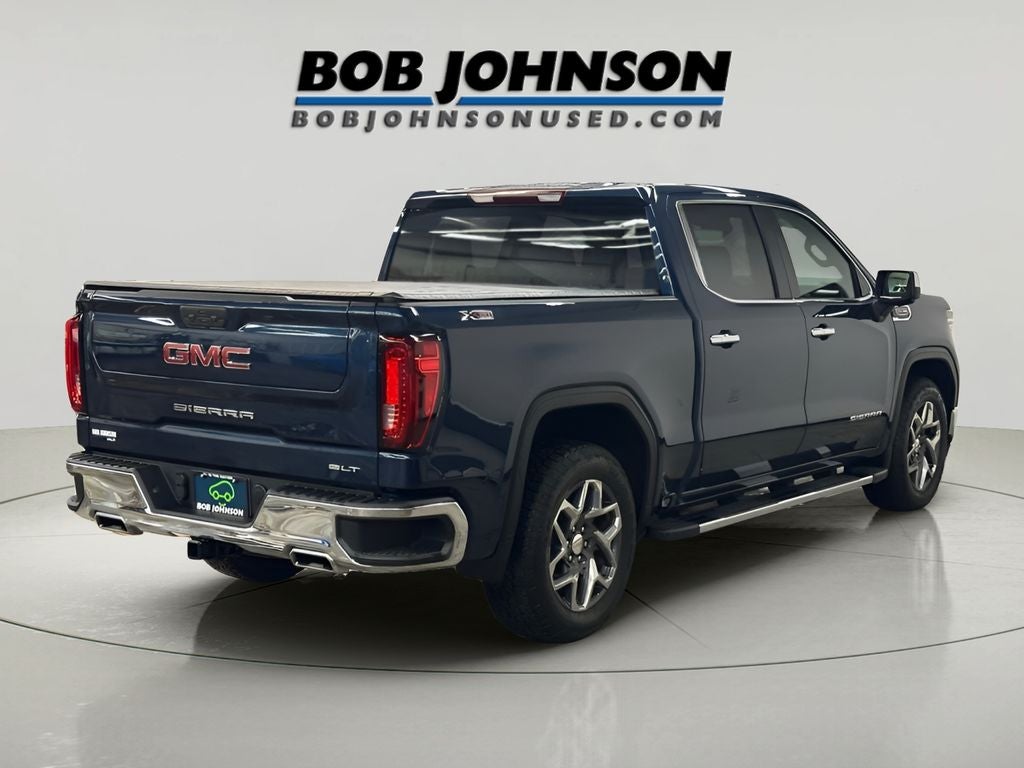 2022 GMC Sierra 1500 SLT CARBRAVO CERTIFIED