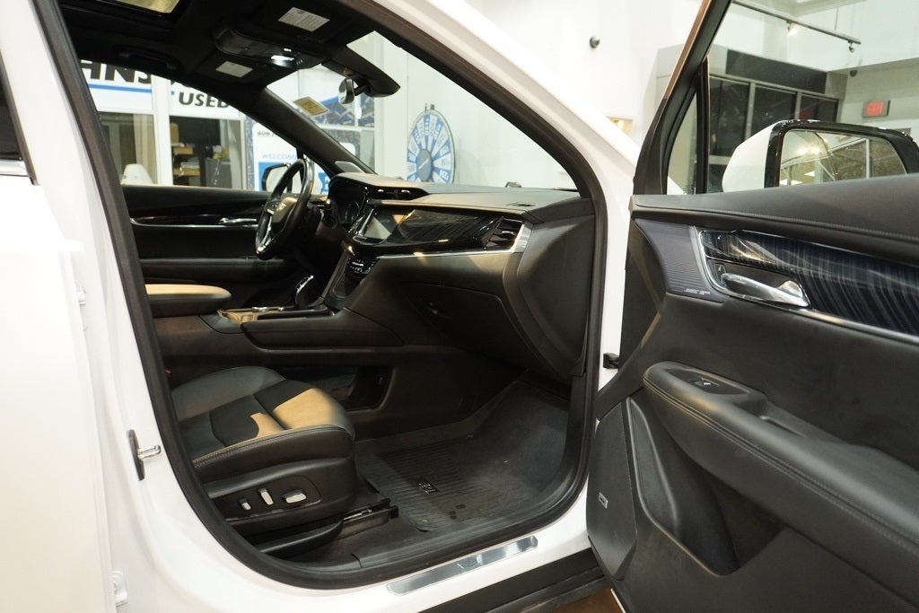 2023 Cadillac XT6 Premium Luxury 2nd Row Bucket Seats Cadillac Certified Pre-Owned