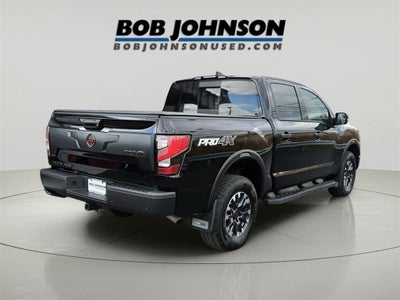 2023 Nissan Titan PRO-4X