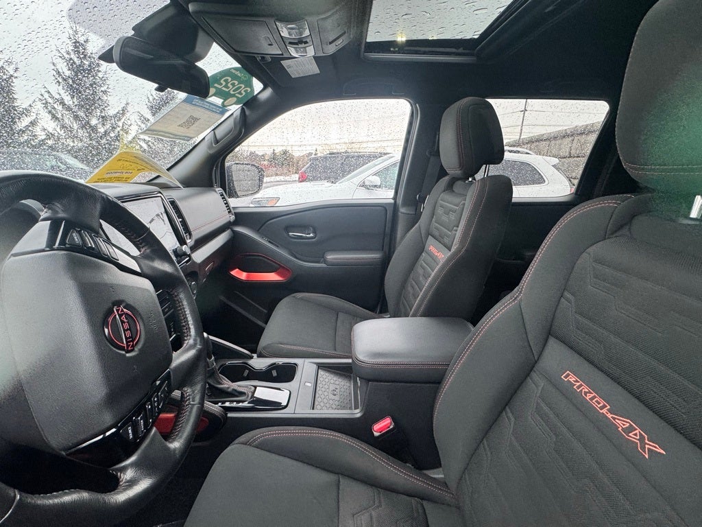 2022 Nissan Frontier PRO-4X