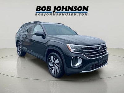 2025 Volkswagen Atlas 2.0T SE w/Technology 1 Owner Clean Auto Check!