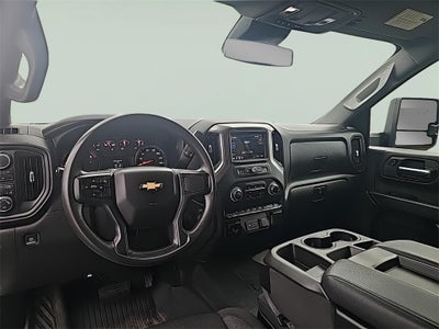 2024 Chevrolet Silverado 2500HD Custom Fresh Trade! Snow Plow Prep/Camper Package, Remote