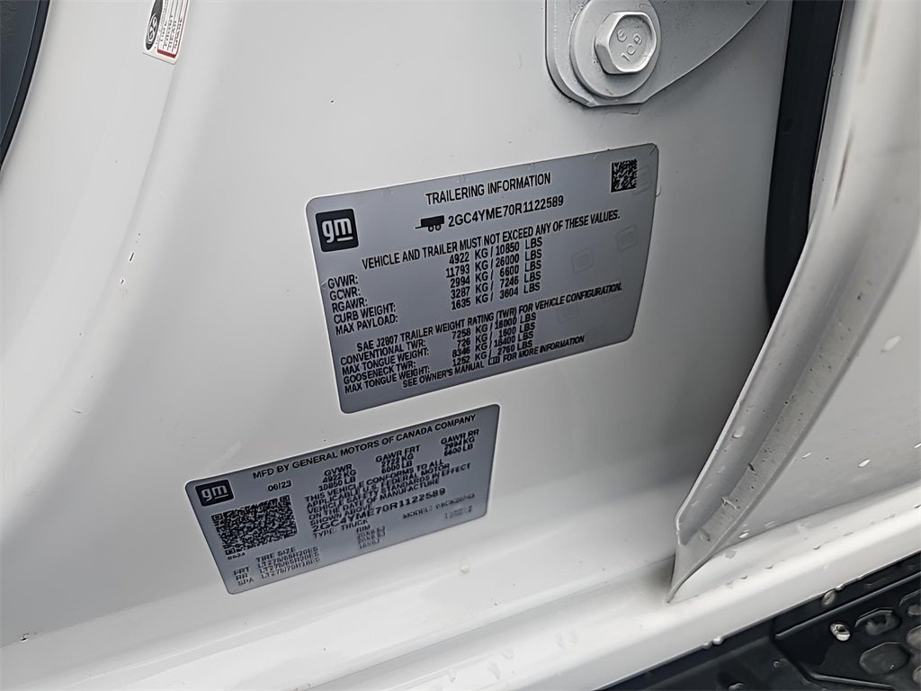 2024 Chevrolet Silverado 2500HD Custom Fresh Trade! Snow Plow Prep/Camper Package, Remote